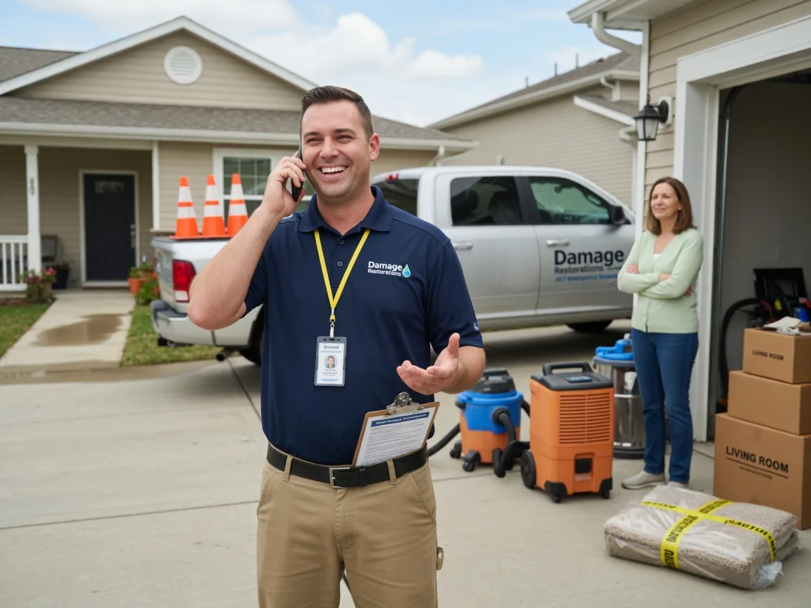 Water Damage Restoration Letcher, SD FAQs